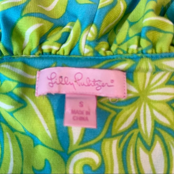 Lily Pulitzer silk blend dress - Picture 3 of 5